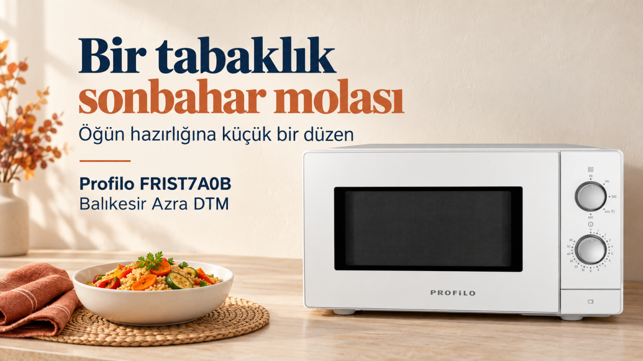 Bir tabaklık sonbahar molası