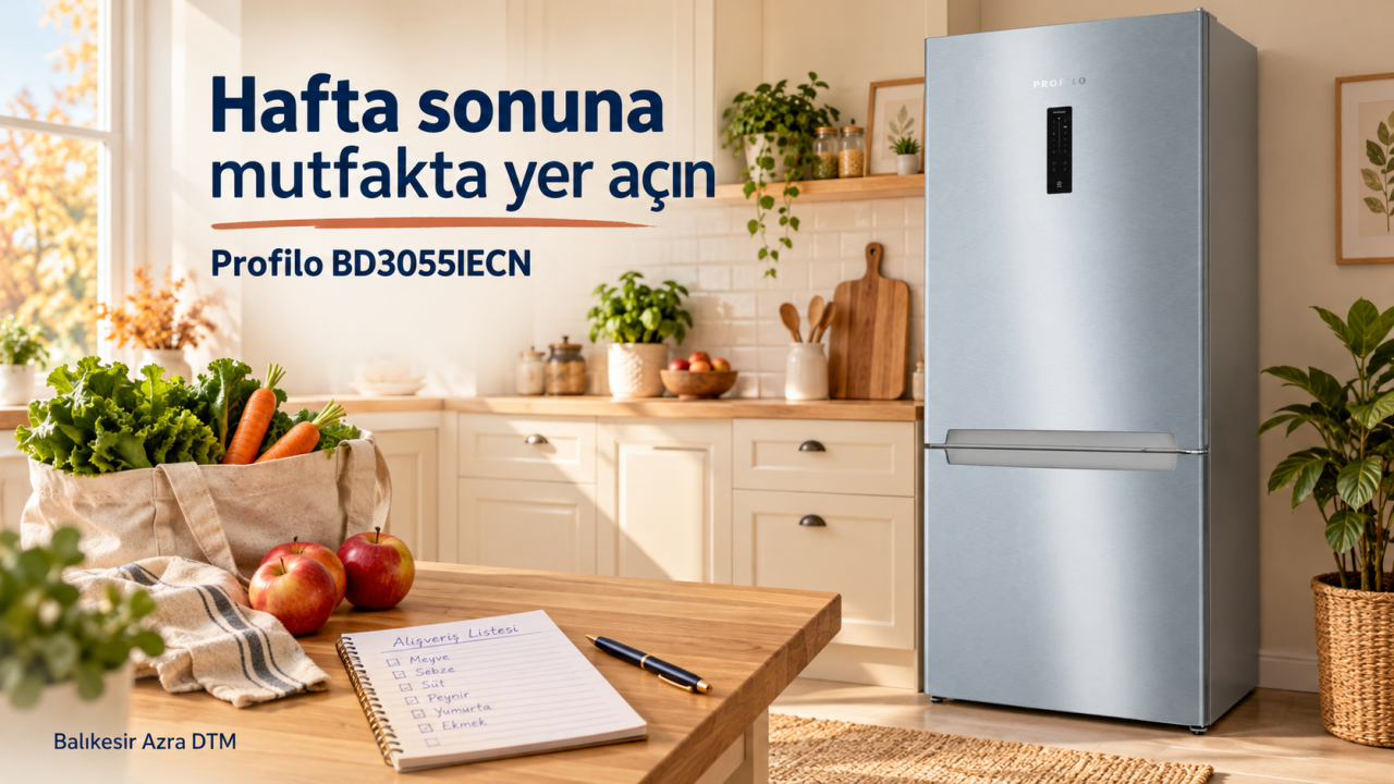 Buzdolabı Düzeni ve Alışveriş Planı | Balıkesir Azra