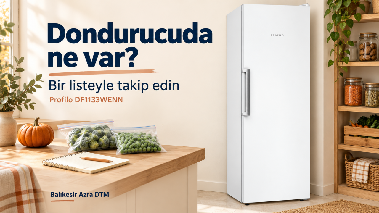 Derin Dondurucu Stok Listesi
