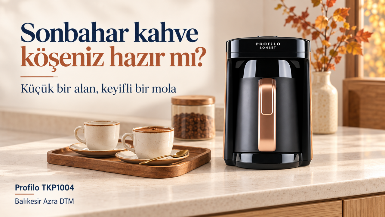 Profilo TKP1004 kahve makinesini inceleyin