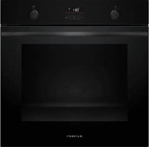 Profilo FXSA344T Buhar Destekli Ankastre Fırın 60 x 60 cm Siyah