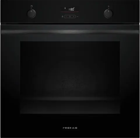 Profilo FXSA344T Buhar Destekli Ankastre Fırın 60 x 60 cm Siyah