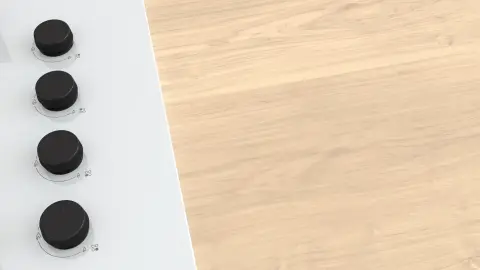 Profilo OE37H2P11D Gazlı Ocak 67 cm Sert cam, Beyaz