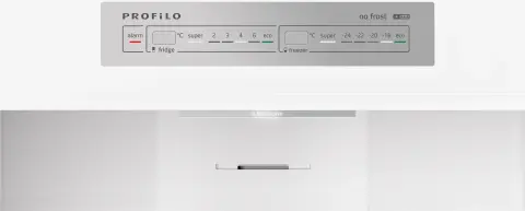 Profilo BD3076WFVN Alttan Donduruculu Buzdolabı 186 x 75 cm Beyaz