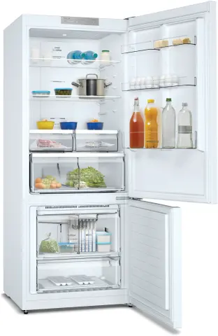 Profilo BD3076WFVN Alttan Donduruculu Buzdolabı 186 x 75 cm Beyaz