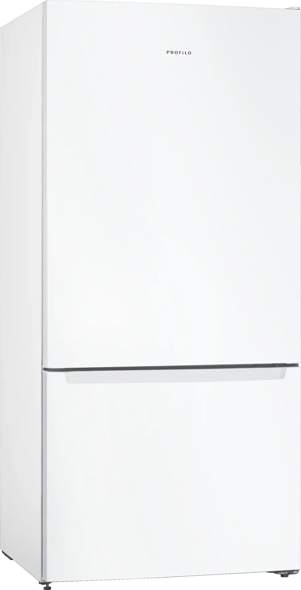 Profilo BD3086WFDN Alttan Donduruculu Buzdolabı 186 x 86 cm Beyaz, Total No Frost