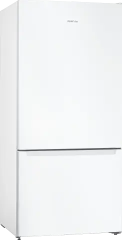 Profilo BD3086WFDN Alttan Donduruculu Buzdolabı 186 x 86 cm Beyaz, Total No Frost