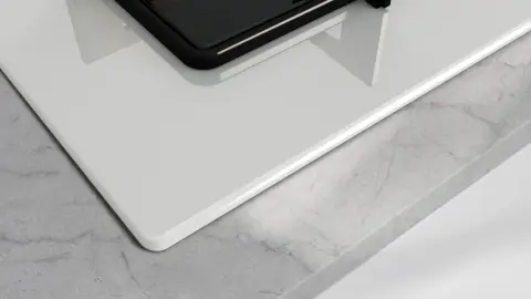 Profilo OE37P2P10D Gazlı Ocak 67 cm Sert cam, Beyaz