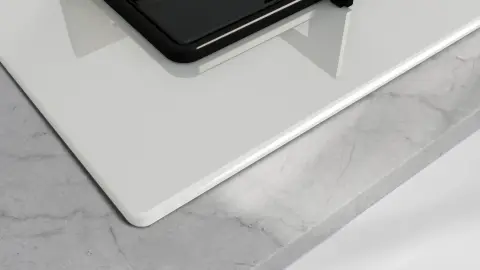 Profilo OE37P2P10D Gazlı Ocak 67 cm Sert cam, Beyaz