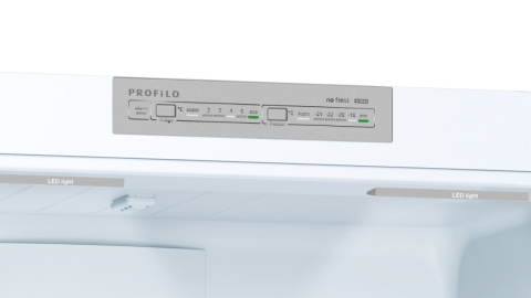 Profilo BD3086WFDN 682 lt No-Frost Beyaz  Buzdolabı