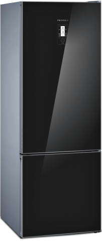 Profilo BD3056BFLN 559 lt No-Frost Siyah Buzdolabı