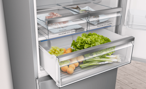 Profilo BD3056BFLN 559 lt No-Frost Siyah Buzdolabı