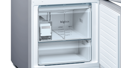 Profilo BD3056BFLN 559 lt No-Frost Siyah Buzdolabı