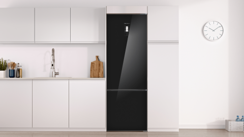 Profilo BD3056BFLN 559 lt No-Frost Siyah Buzdolabı