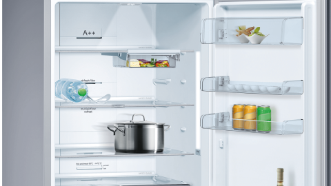 Profilo BD3056BFLN 559 lt No-Frost Siyah Buzdolabı