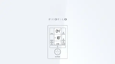 Profilo BD3056WFLN Alttan Donduruculu Buzdolabı 193 x 70 cm Beyaz