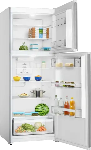Profilo BD2055IEXN Üstten Donduruculu Buzdolabı 186 x 70 cm Paslanmaz çelik