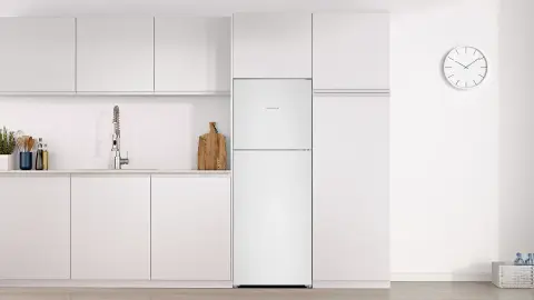 Profilo BD2055WENN Üstten Donduruculu Buzdolabı 186 x 70 cm Beyaz, Total No Frost