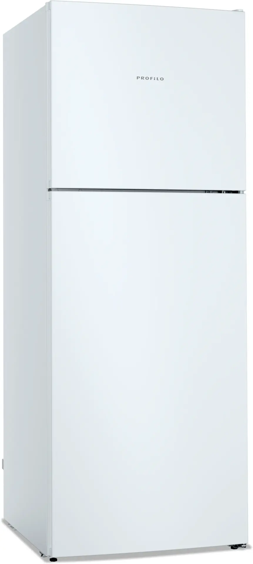Profilo BD2055WENN Üstten Donduruculu Buzdolabı 186 x 70 cm Beyaz, Total No Frost