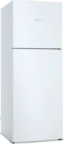 Profilo BD2055WENN Üstten Donduruculu Buzdolabı 186 x 70 cm Beyaz, Total No Frost
