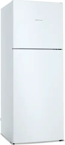Profilo BD2055WENN Üstten Donduruculu Buzdolabı 186 x 70 cm Beyaz, Total No Frost