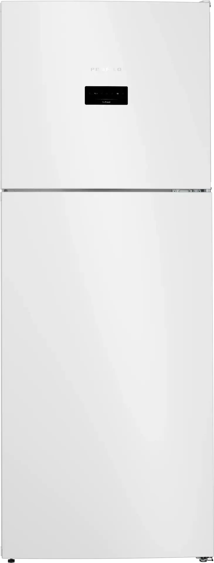 Profilo BD2055WEXN Üstten Donduruculu Buzdolabı 186 x 70 cm Beyaz, Total No Frost