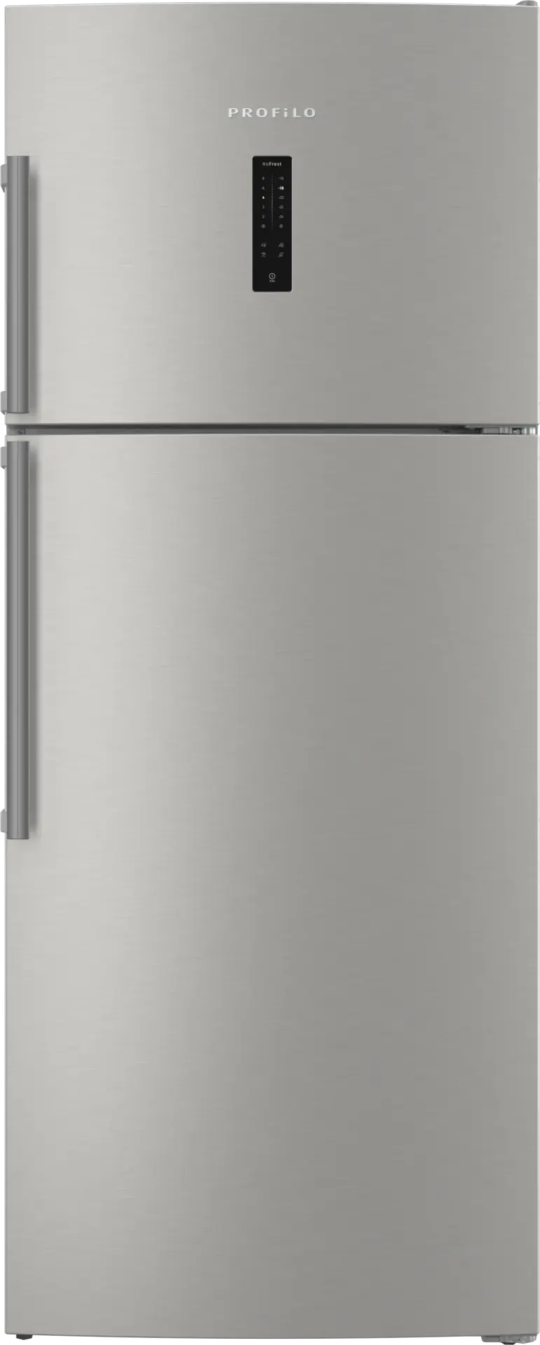 Profilo BD2176IEXN Üstten Donduruculu Buzdolabı 186 x 75 cm Paslanmaz çelik