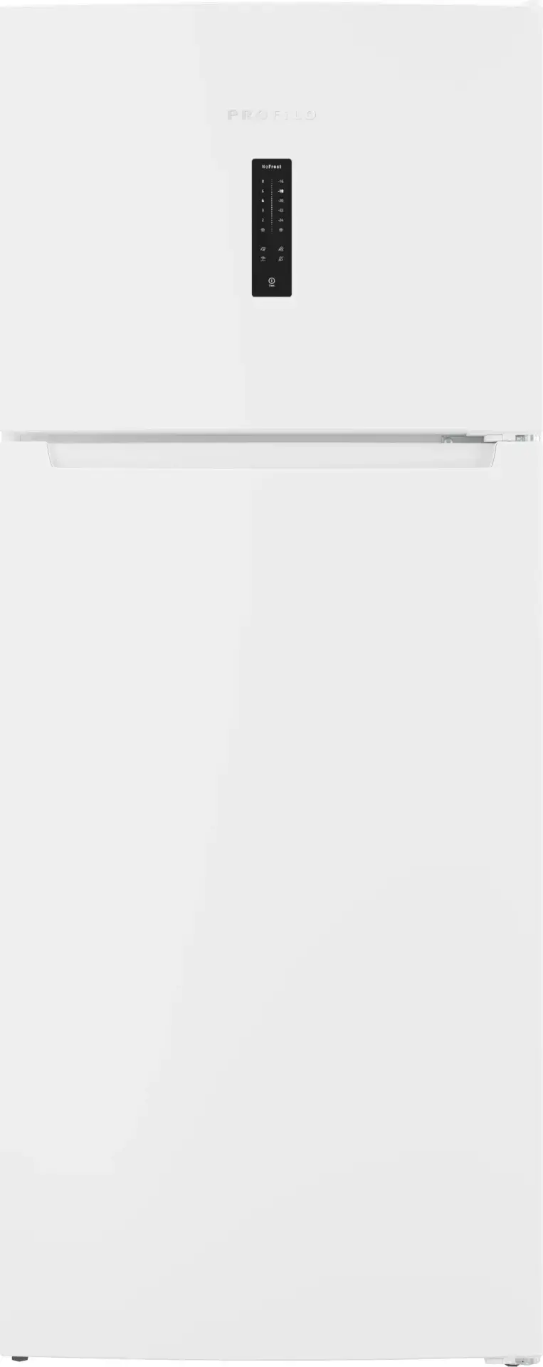 Profilo BD2176WEXN Üstten Donduruculu Buzdolabı 186 x 75 cm Beyaz, Total No Frost
