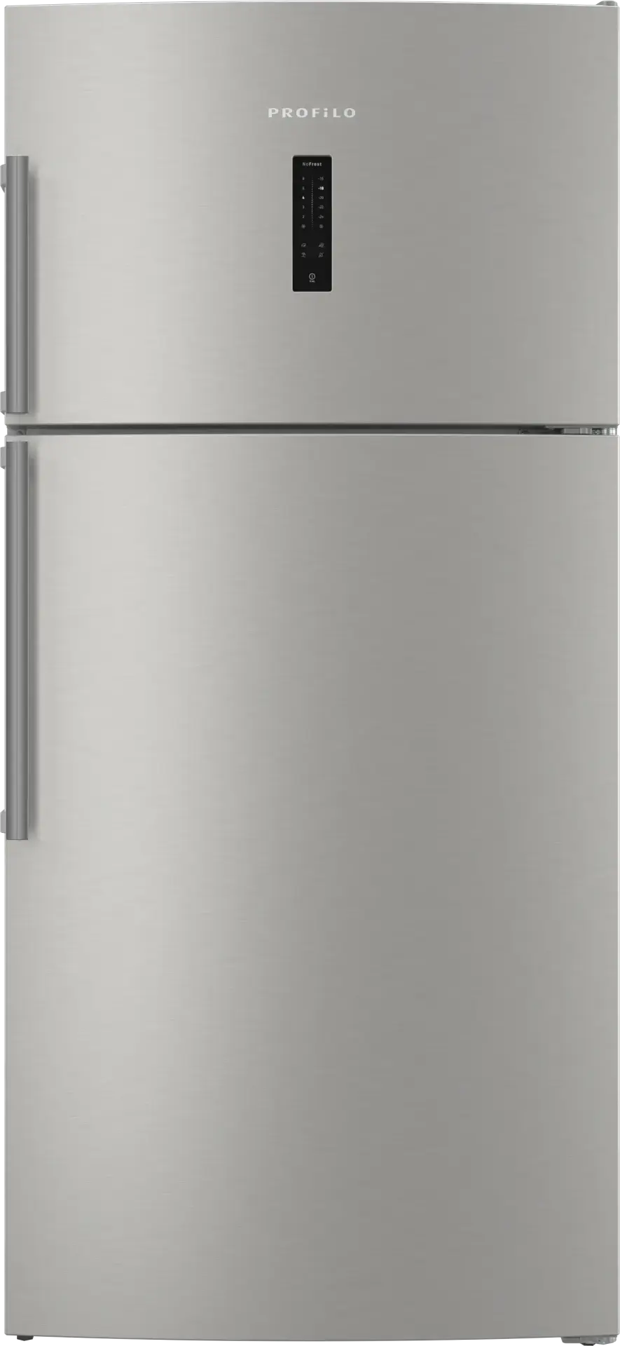 Profilo BD2186IEXN Üstten Donduruculu Buzdolabı 186 x 86 cm Paslanmaz çelik