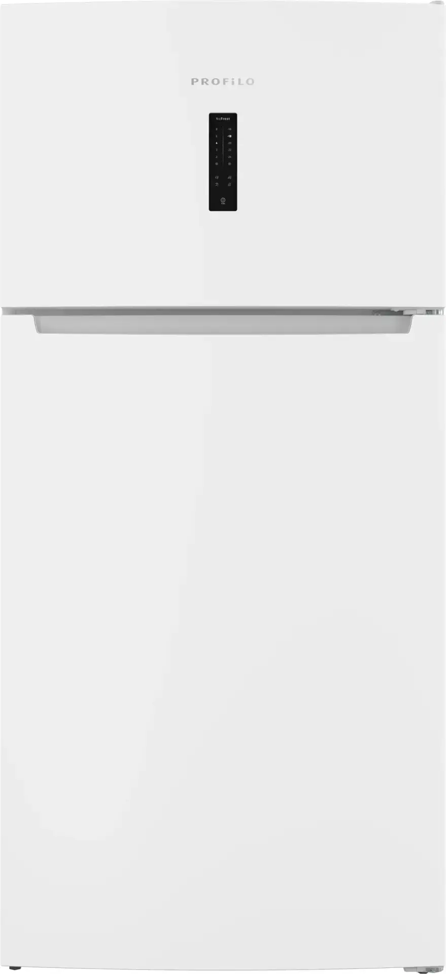 Profilo BD2186WEXN Üstten Donduruculu Buzdolabı 186 x 86 cm Beyaz, Total No Frost