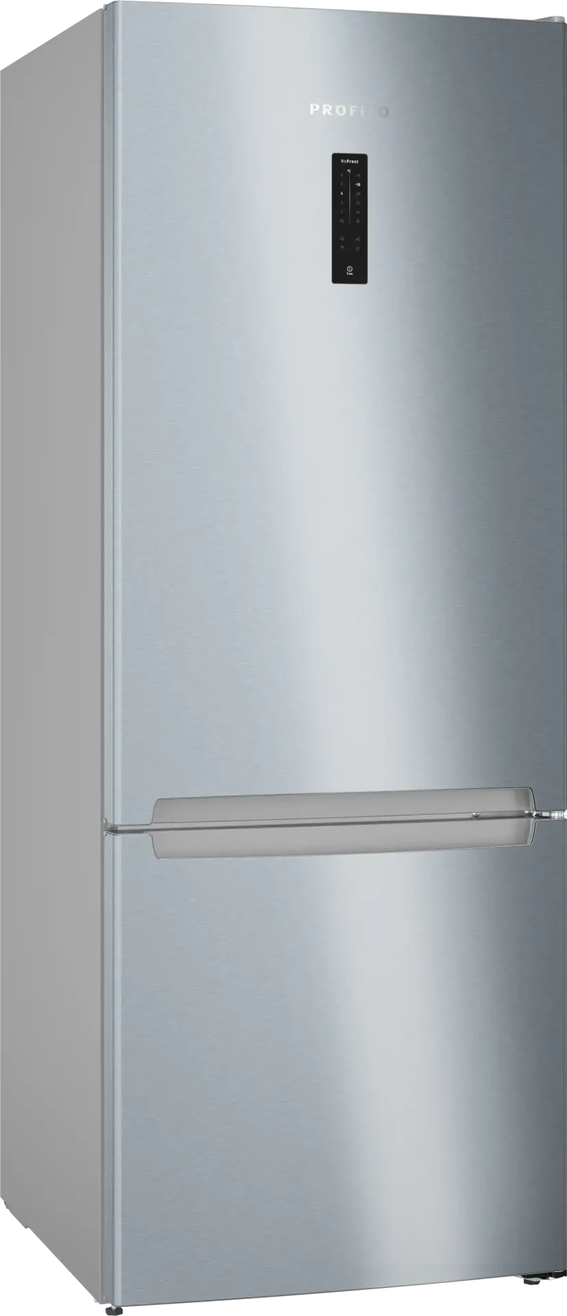 Profilo BD3055IECN Alttan Donduruculu Buzdolabı 186 x 70 cm Paslanmaz çelik