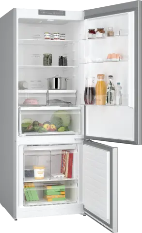 Profilo BD3055IEVN Alttan Donduruculu Buzdolabı 186 x 70 cm Paslanmaz çelik