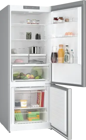Profilo BD3055IEVN Alttan Donduruculu Buzdolabı 186 x 70 cm Paslanmaz çelik