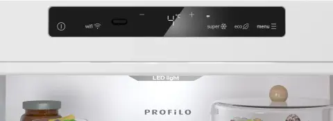 Profilo BD3056PDVN Alttan Donduruculu Buzdolabı 186.2 x 69.5 cm Paslanmaz çelik
