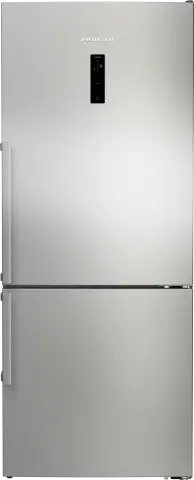 Profilo BD3076ICAP Alttan Donduruculu Buzdolabı 186 x 75 cm Paslanmaz çelik