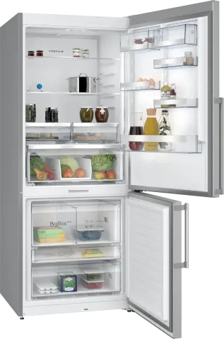 Profilo BD3076ICAP Alttan Donduruculu Buzdolabı 186 x 75 cm Paslanmaz çelik