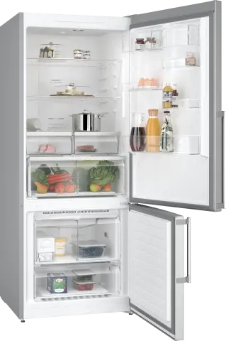 Profilo BD3076IECN Alttan Donduruculu Buzdolabı 186 x 75 cm Paslanmaz çelik