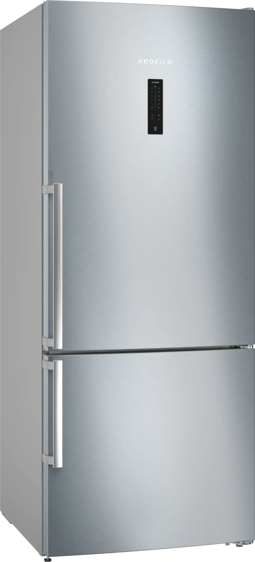 Profilo BD3076IECN Alttan Donduruculu Buzdolabı 186 x 75 cm Paslanmaz çelik