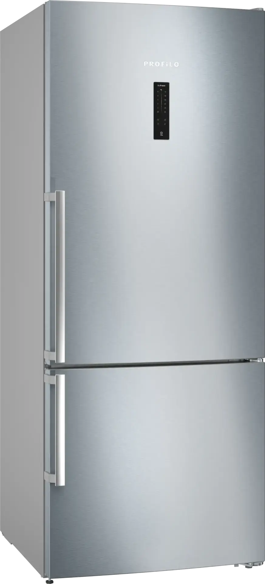 Profilo BD3076IECN Alttan Donduruculu Buzdolabı 186 x 75 cm Paslanmaz çelik