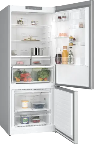 Profilo BD3076IEVN Alttan Donduruculu Buzdolabı 186 x 75 cm Paslanmaz çelik