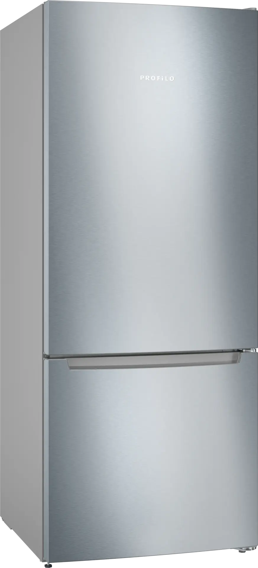Profilo BD3076IEVN Alttan Donduruculu Buzdolabı 186 x 75 cm Paslanmaz çelik