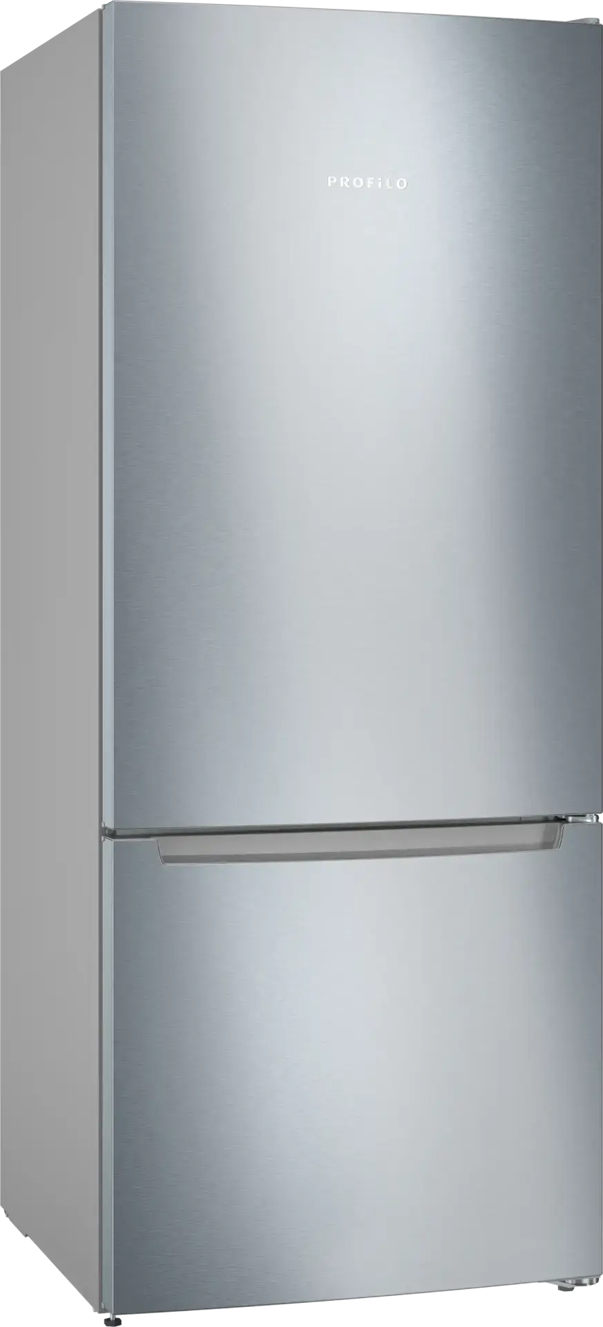 Profilo BD3076IEVN Alttan Donduruculu Buzdolabı 186 x 75 cm Paslanmaz çelik