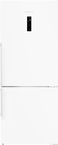 Profilo BD3076WCAP Alttan Donduruculu Buzdolabı 186 x 75 cm Beyaz, Total No Frost