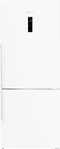 Profilo BD3076WCAP Alttan Donduruculu Buzdolabı 186 x 75 cm Beyaz, Total No Frost