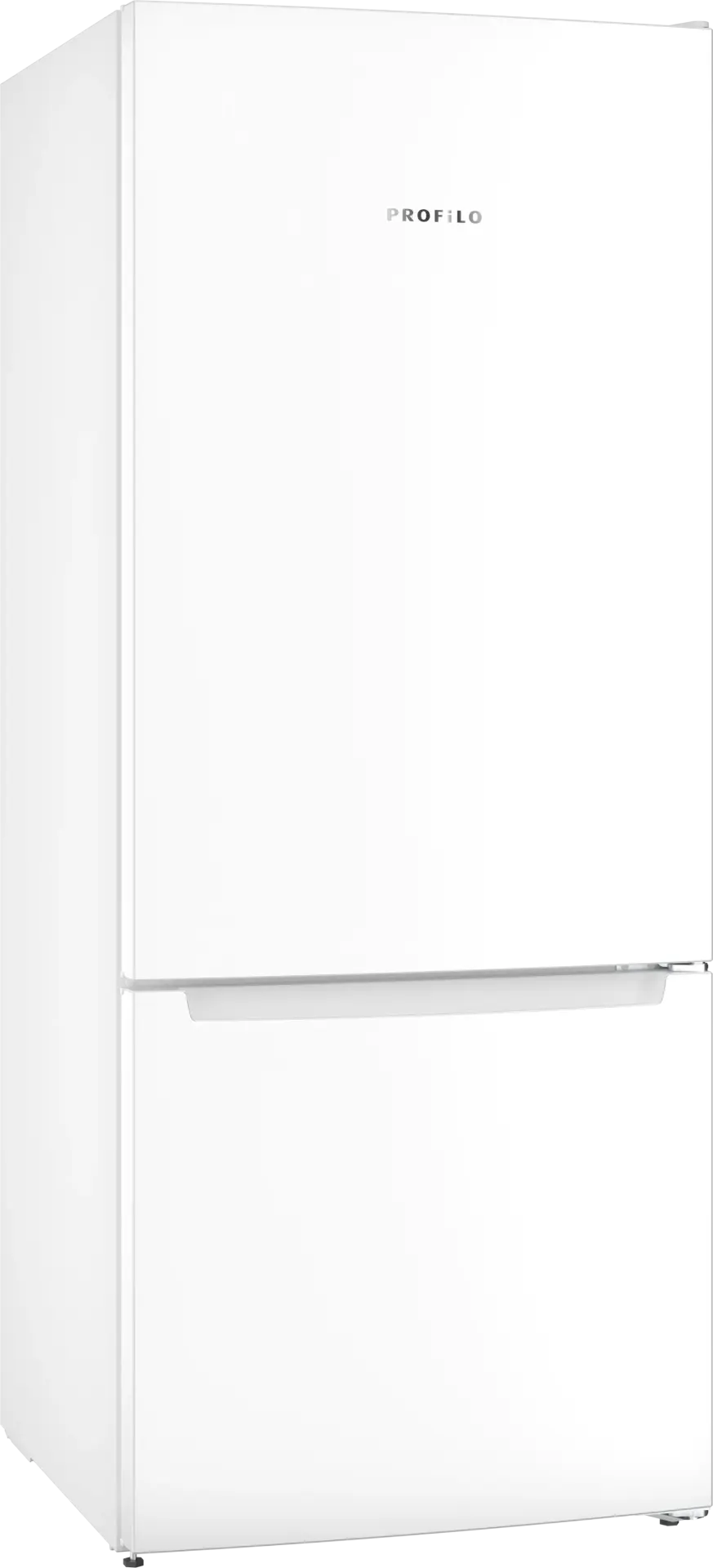 Profilo BD3076WEVN Alttan Donduruculu Buzdolabı 186 x 75 cm Beyaz, Total No Frost