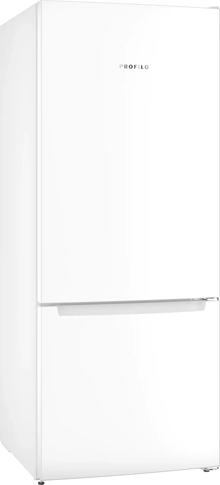 Profilo BD3076WEVN Alttan Donduruculu Buzdolabı 186 x 75 cm Beyaz, Total No Frost