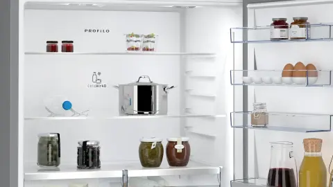 Profilo BD3086ICFP Alttan Donduruculu Buzdolabı 186 x 86 cm Paslanmaz çelik