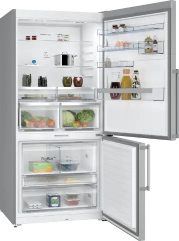 Profilo BD3086ICFP Alttan Donduruculu Buzdolabı 186 x 86 cm Paslanmaz çelik