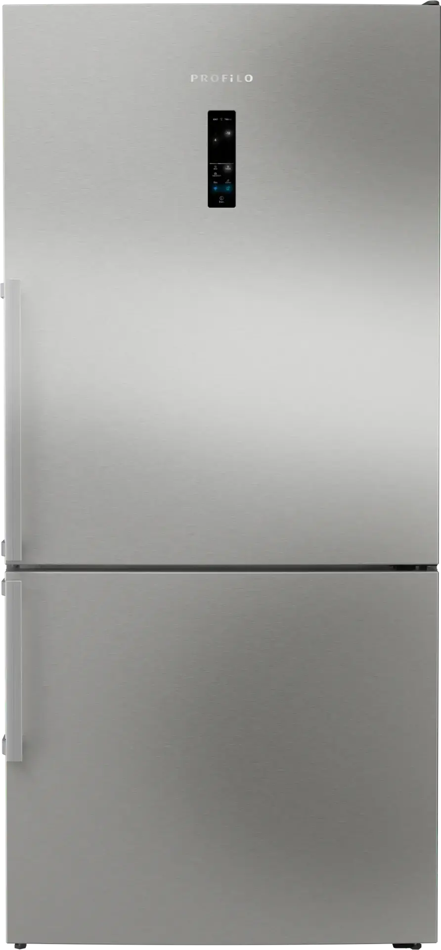Profilo BD3086ICFP Alttan Donduruculu Buzdolabı 186 x 86 cm Paslanmaz çelik