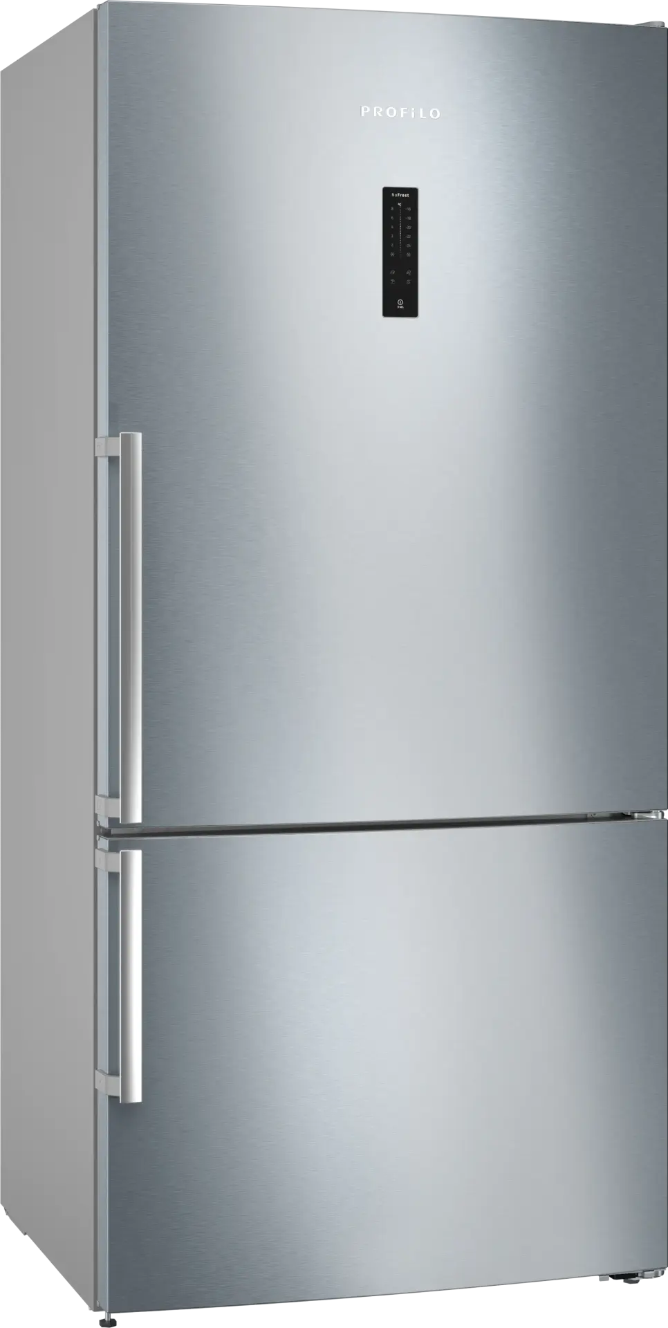 Profilo BD3086IECN Alttan Donduruculu Buzdolabı 186 x 86 cm Paslanmaz çelik